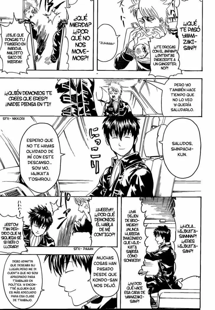 Gintama capítulo 325, página 15
