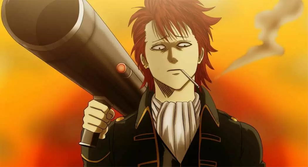 Gintama capítulo 325, página 21