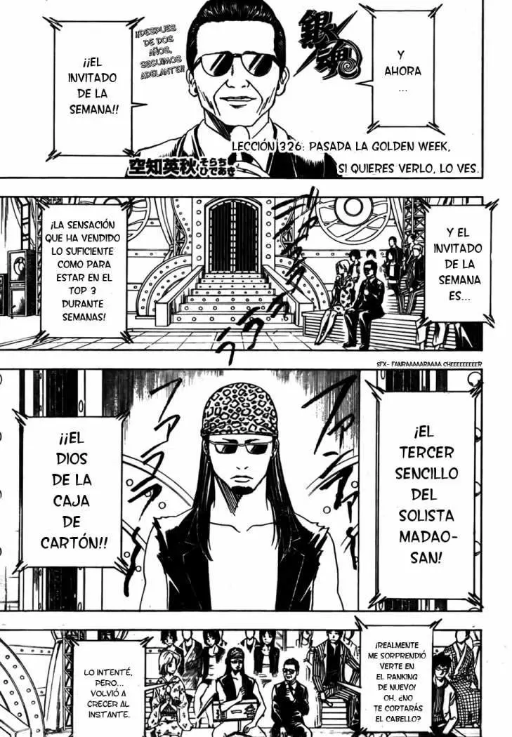 Gintama capítulo 326, página 2