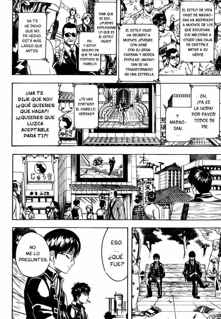 Gintama capítulo 326, página 3