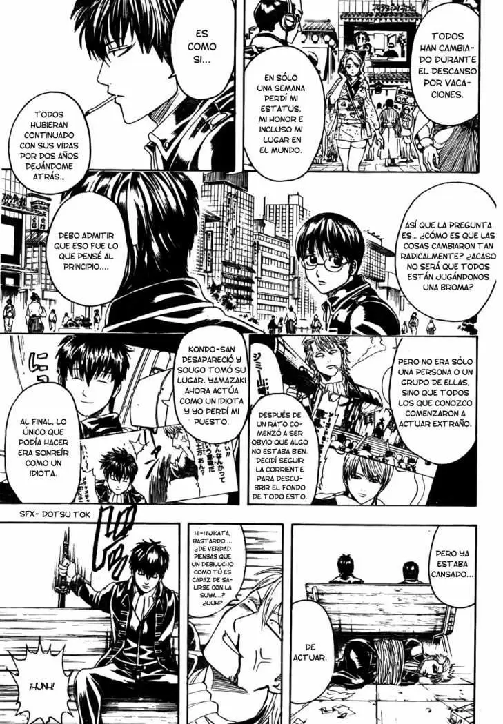 Gintama capítulo 326, página 4