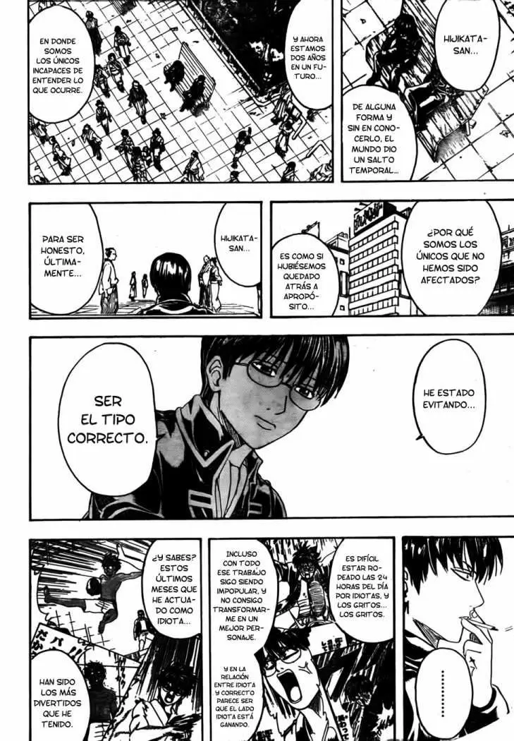 Gintama capítulo 326, página 5