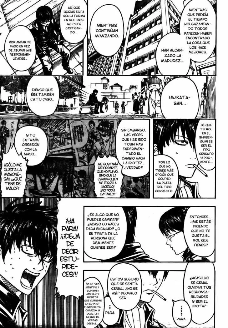 Gintama capítulo 326, página 6