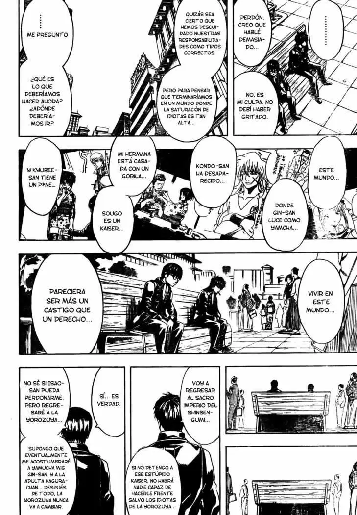 Gintama capítulo 326, página 7