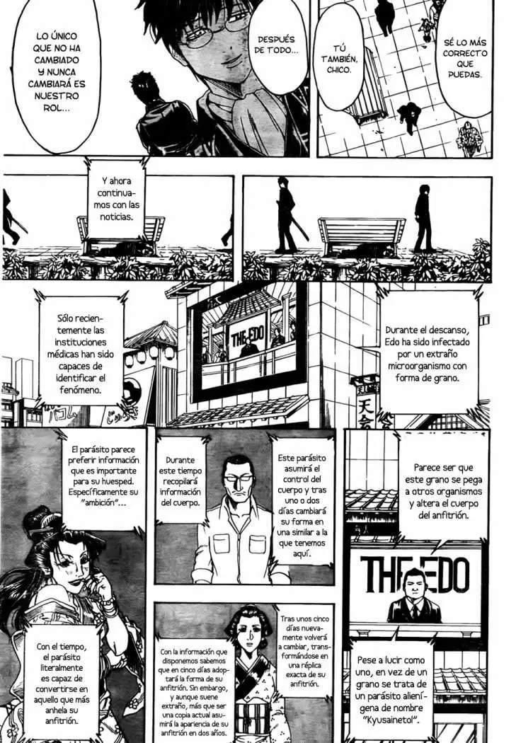 Gintama capítulo 326, página 8