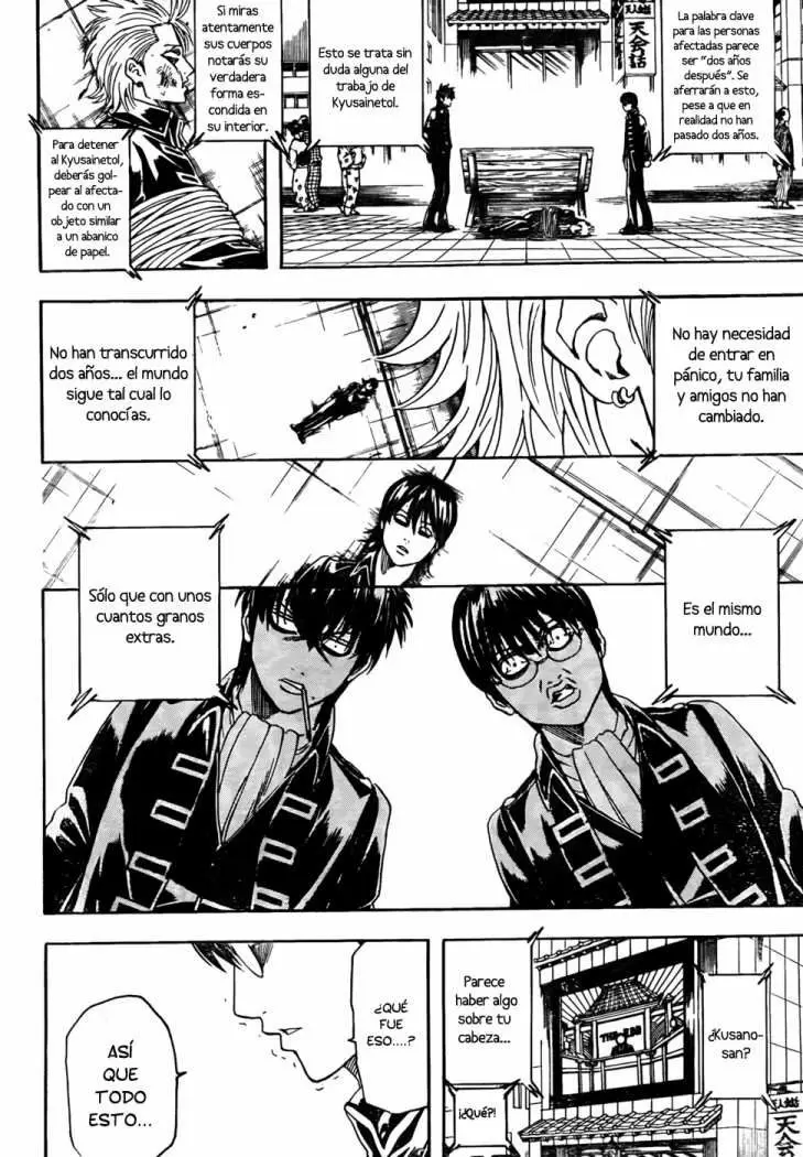 Gintama capítulo 326, página 9
