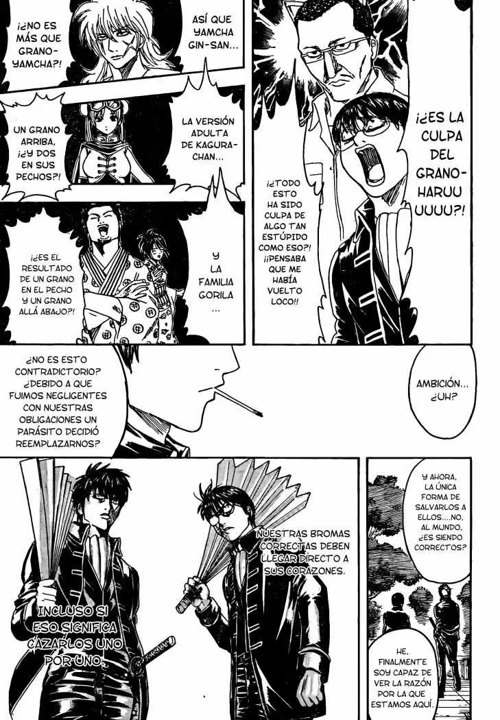 Gintama capítulo 326, página 10