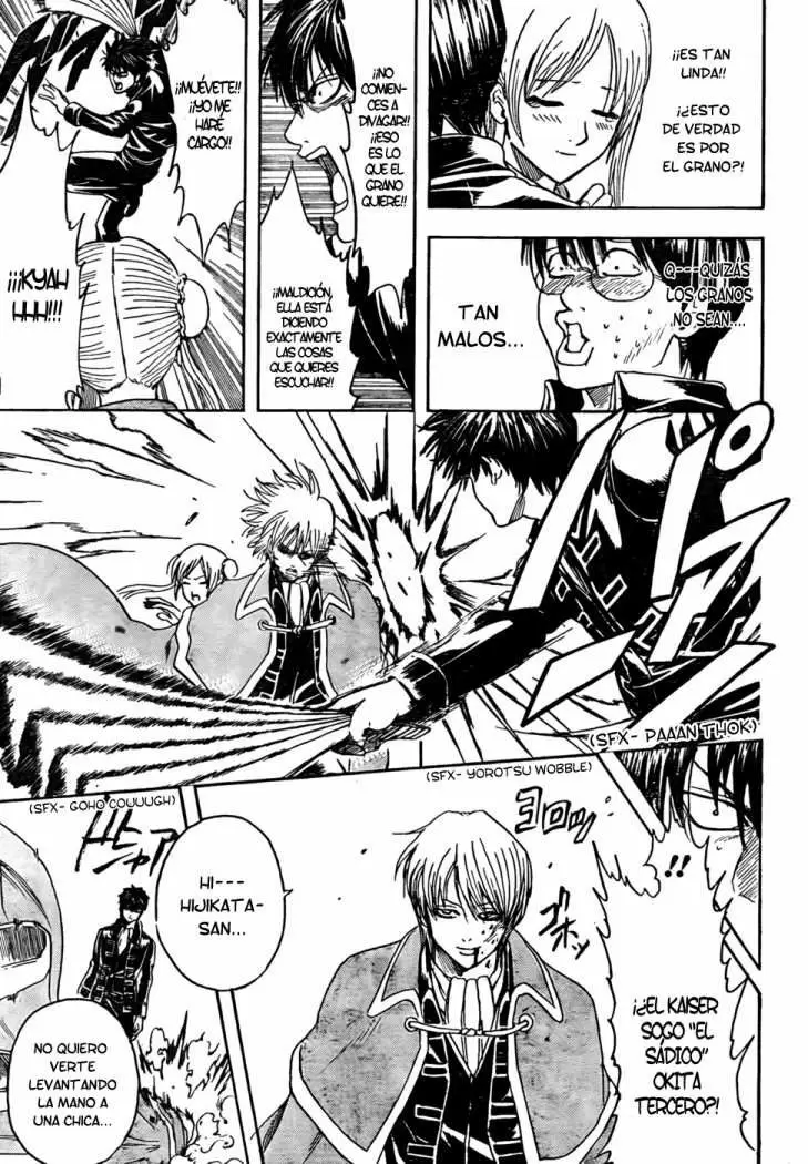 Gintama capítulo 326, página 12