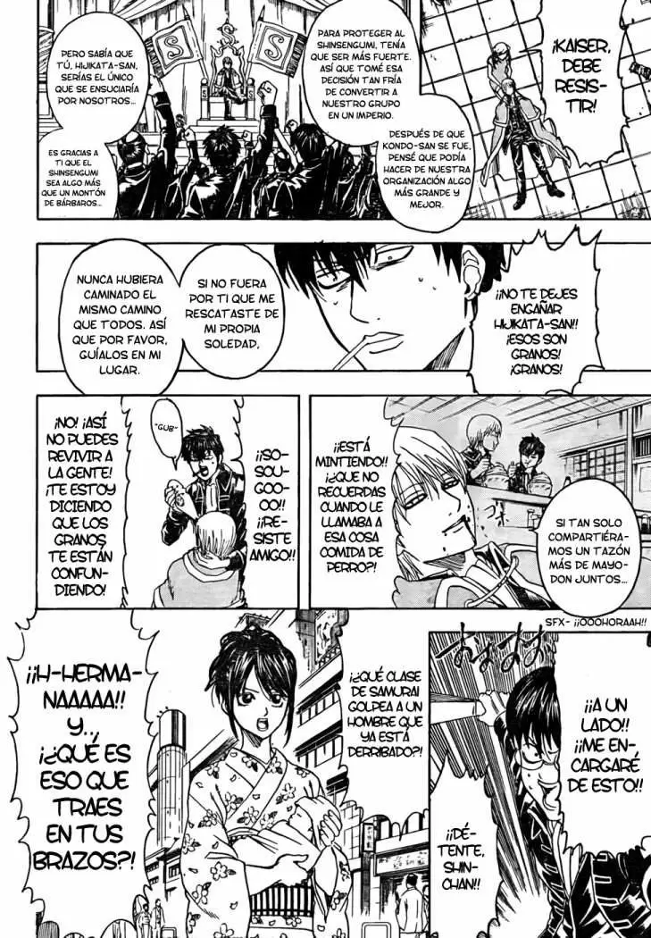 Gintama capítulo 326, página 13
