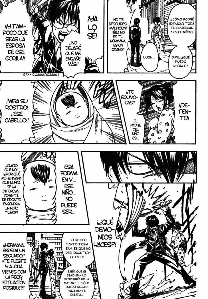 Gintama capítulo 326, página 14