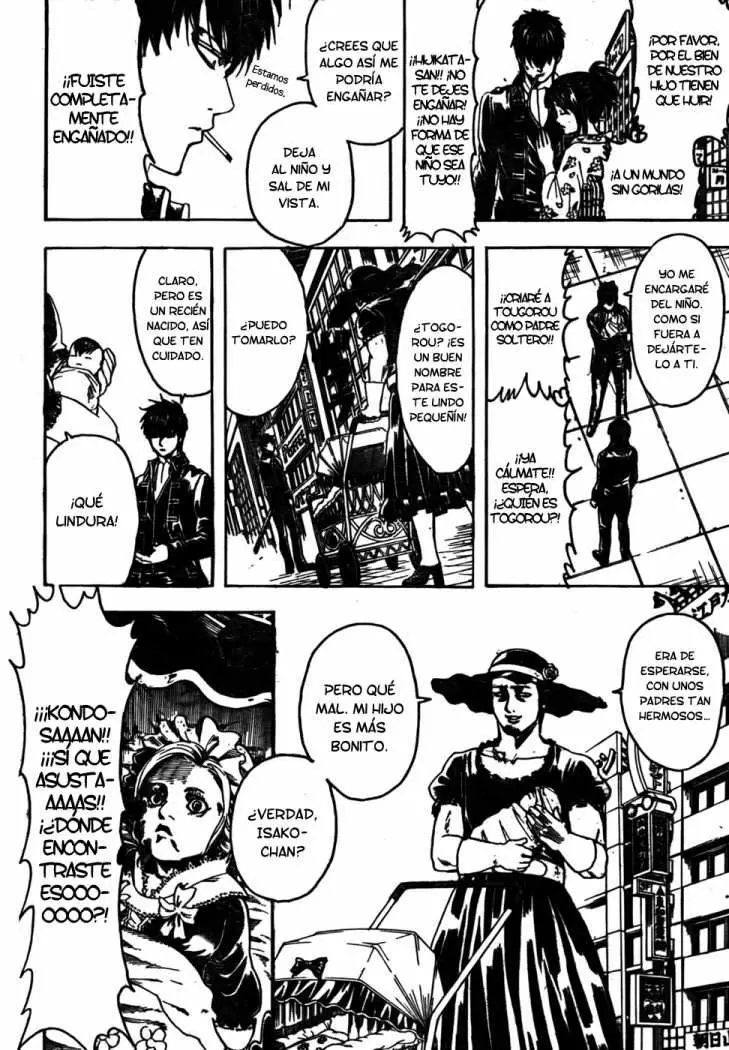 Gintama capítulo 326, página 15