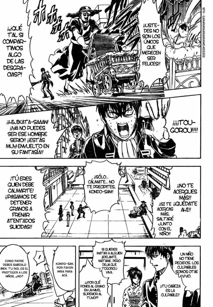 Gintama capítulo 326, página 16