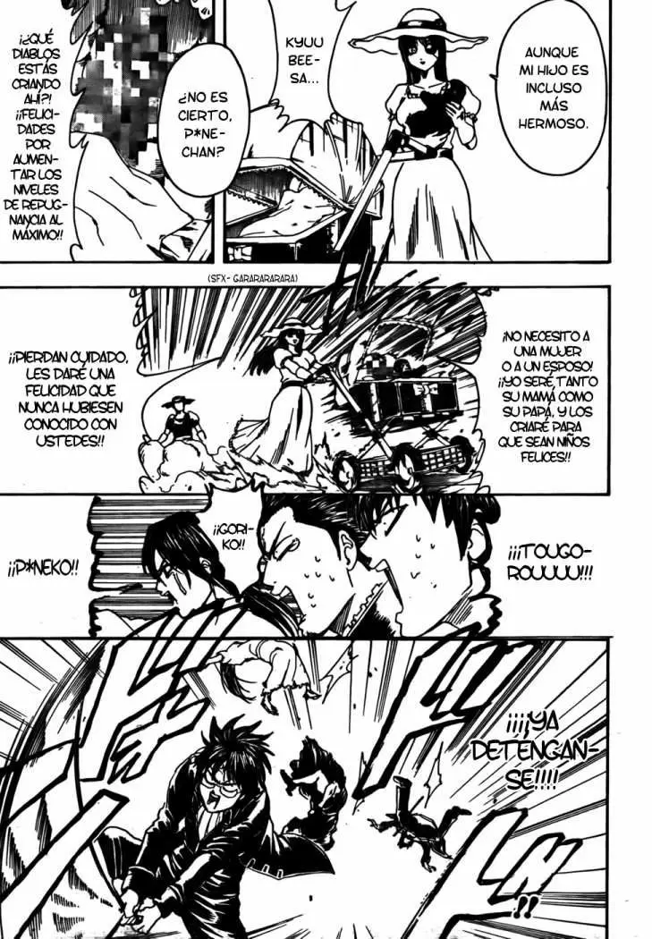 Gintama capítulo 326, página 18