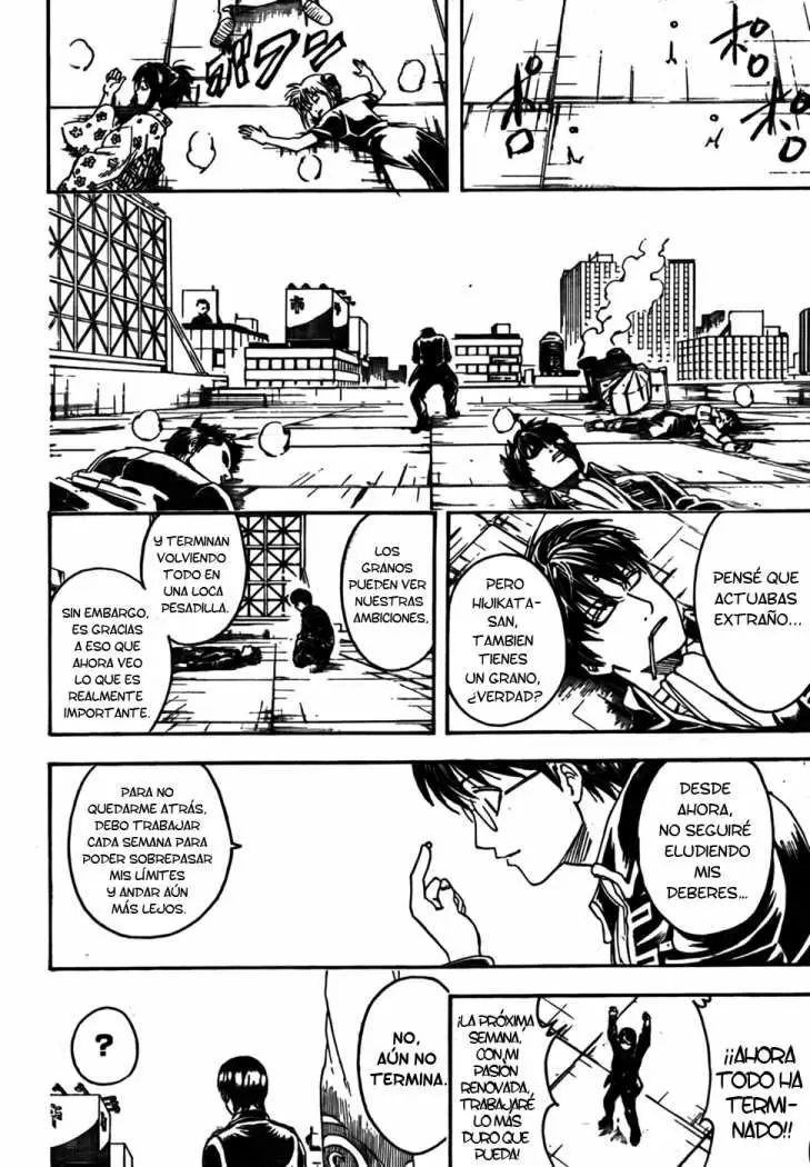 Gintama capítulo 326, página 19
