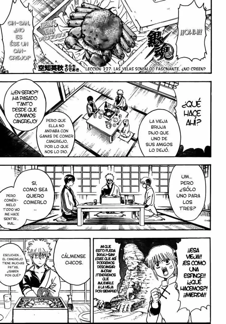 Gintama capítulo 327, página 2