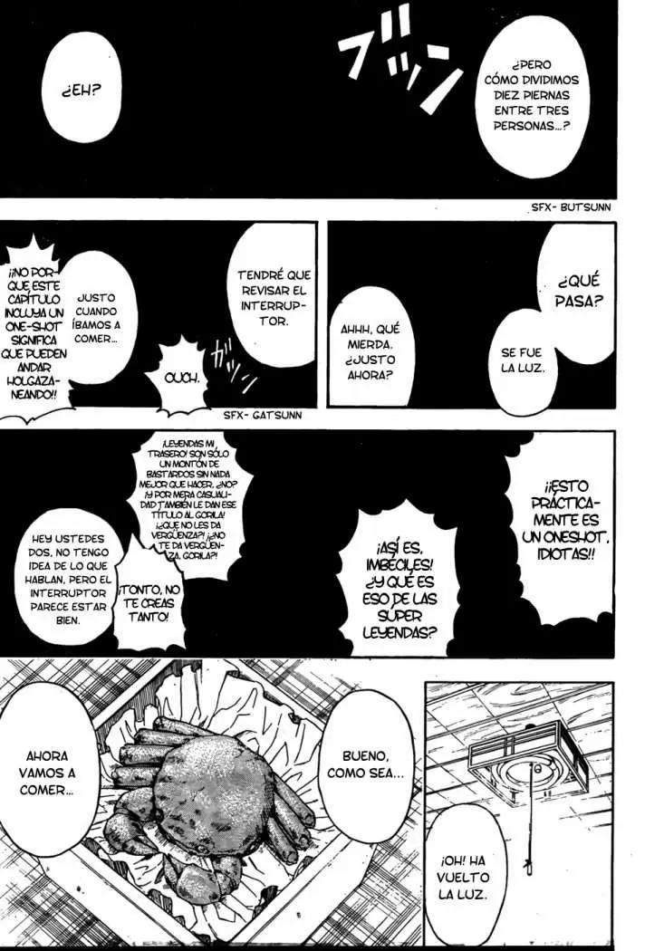 Gintama capítulo 327, página 4