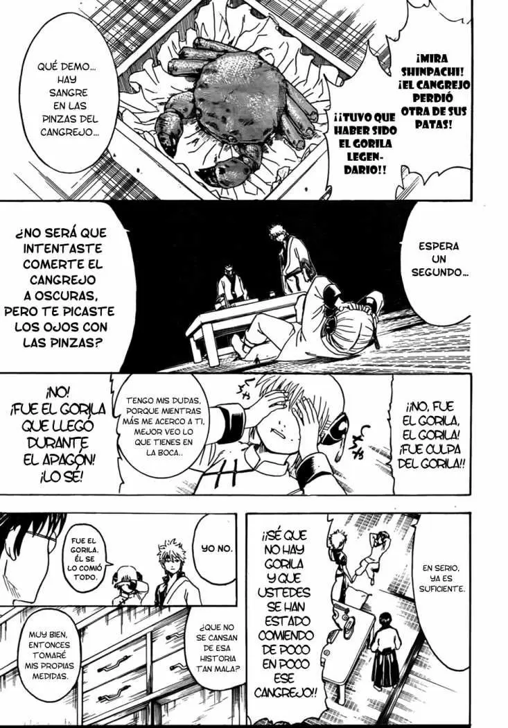 Gintama capítulo 327, página 8