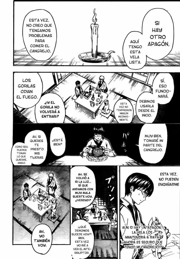 Gintama capítulo 327, página 9