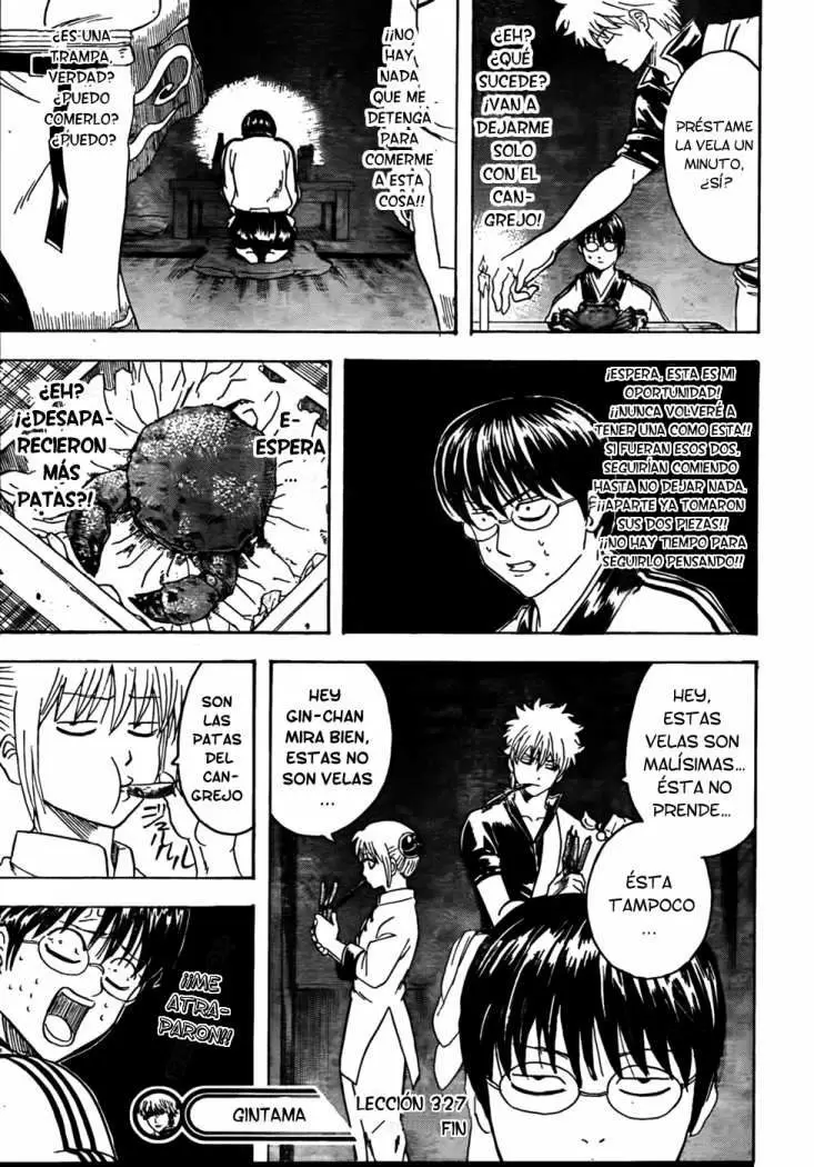 Gintama capítulo 327, página 10