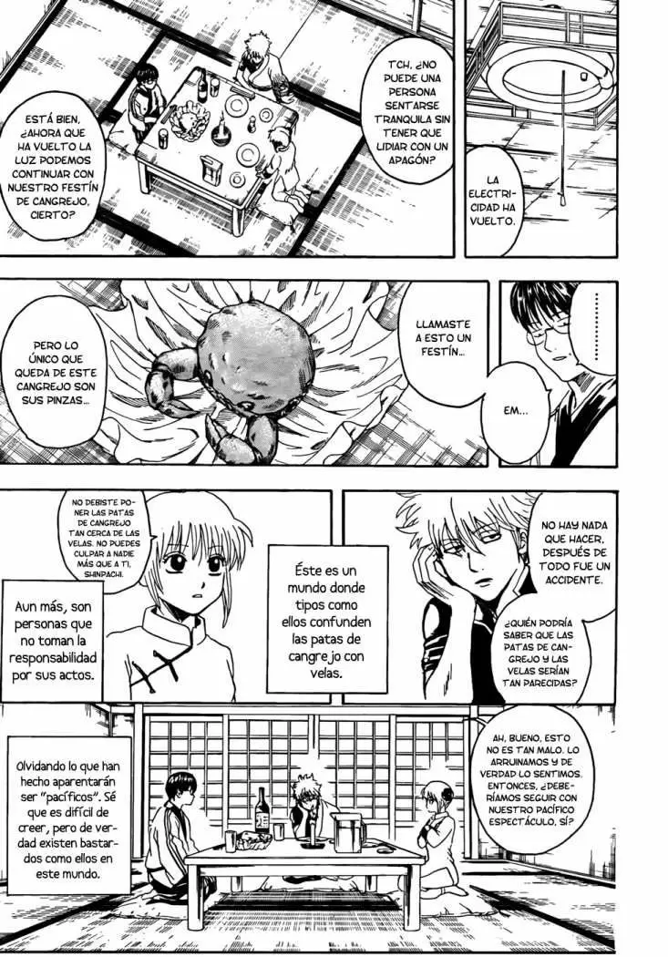 Gintama capítulo 328, página 3