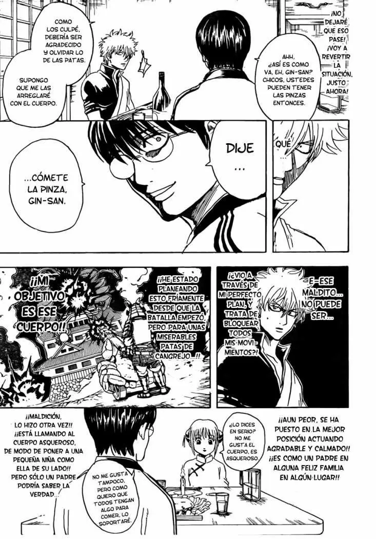 Gintama capítulo 328, página 5