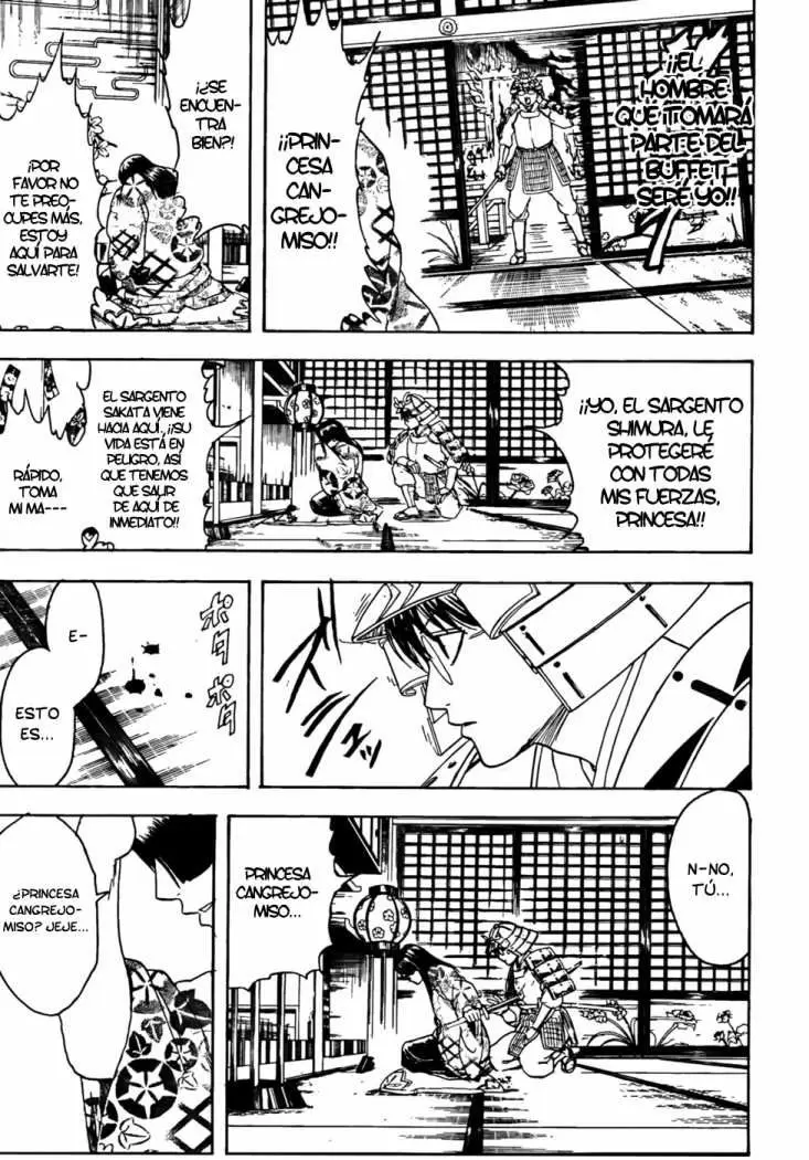 Gintama capítulo 328, página 7