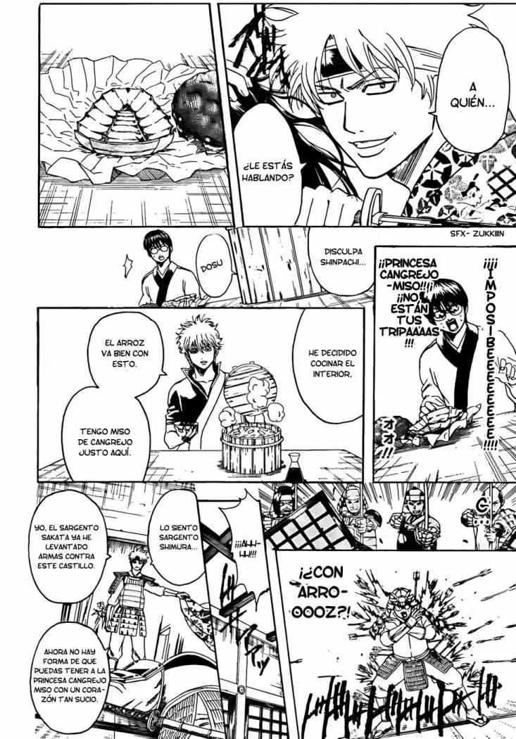 Gintama capítulo 328, página 8