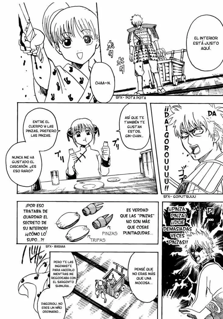 Gintama capítulo 328, página 10
