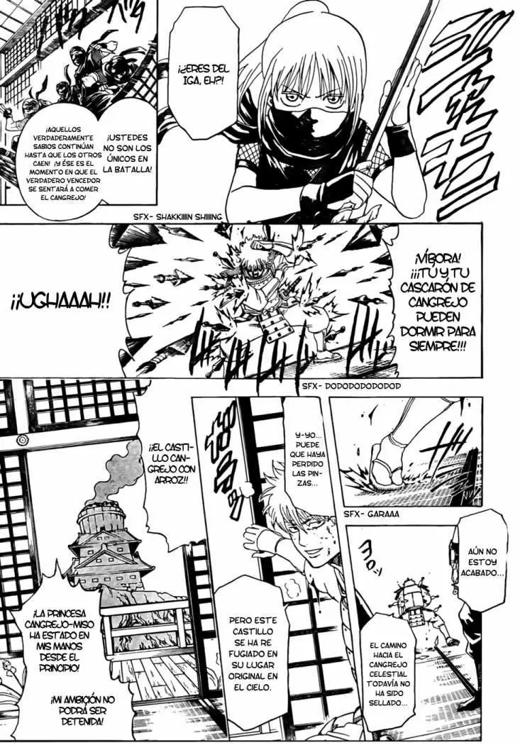 Gintama capítulo 328, página 11