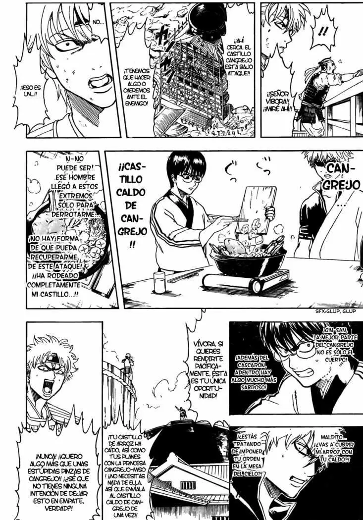 Gintama capítulo 328, página 12