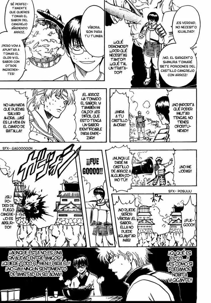 Gintama capítulo 328, página 13