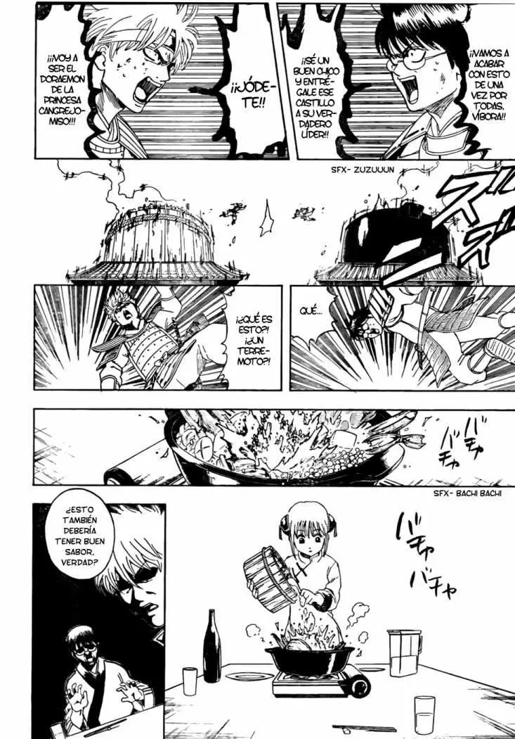 Gintama capítulo 328, página 14