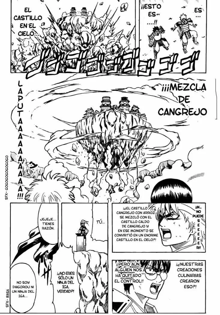 Gintama capítulo 328, página 15