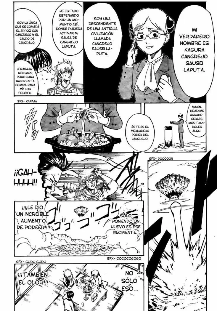 Gintama capítulo 328, página 16