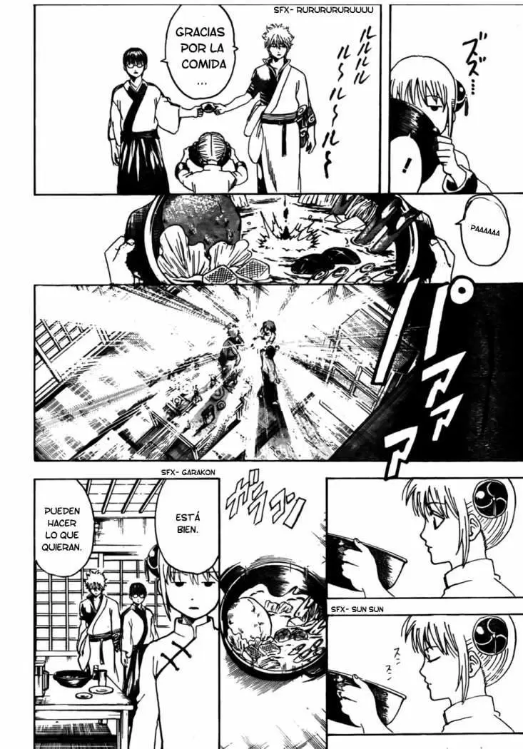 Gintama capítulo 328, página 18
