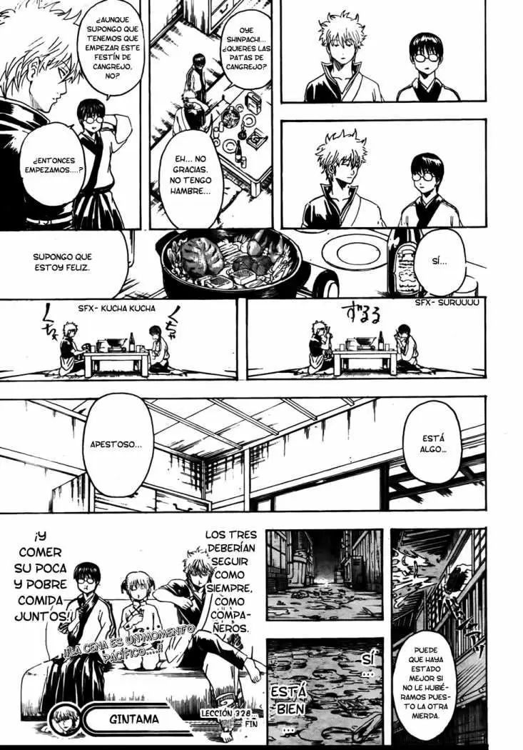 Gintama capítulo 328, página 19
