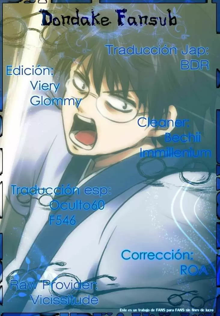 Gintama capítulo 328, página 20