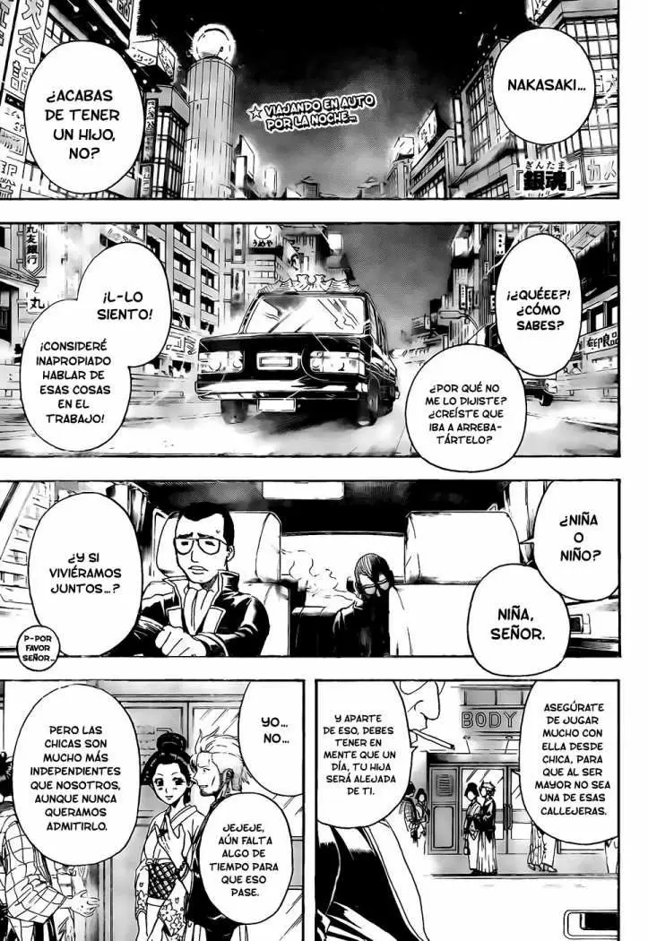 Gintama capítulo 329, página 1