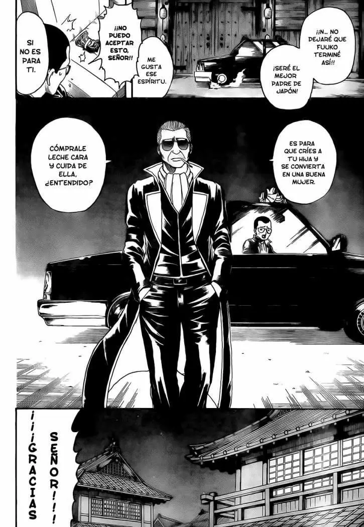 Gintama capítulo 329, página 2