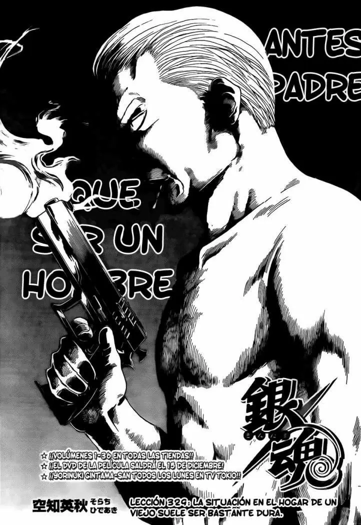 Gintama capítulo 329, página 3