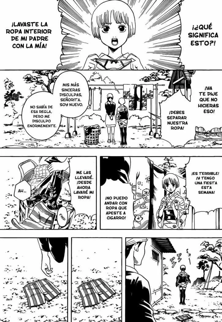 Gintama capítulo 329, página 4
