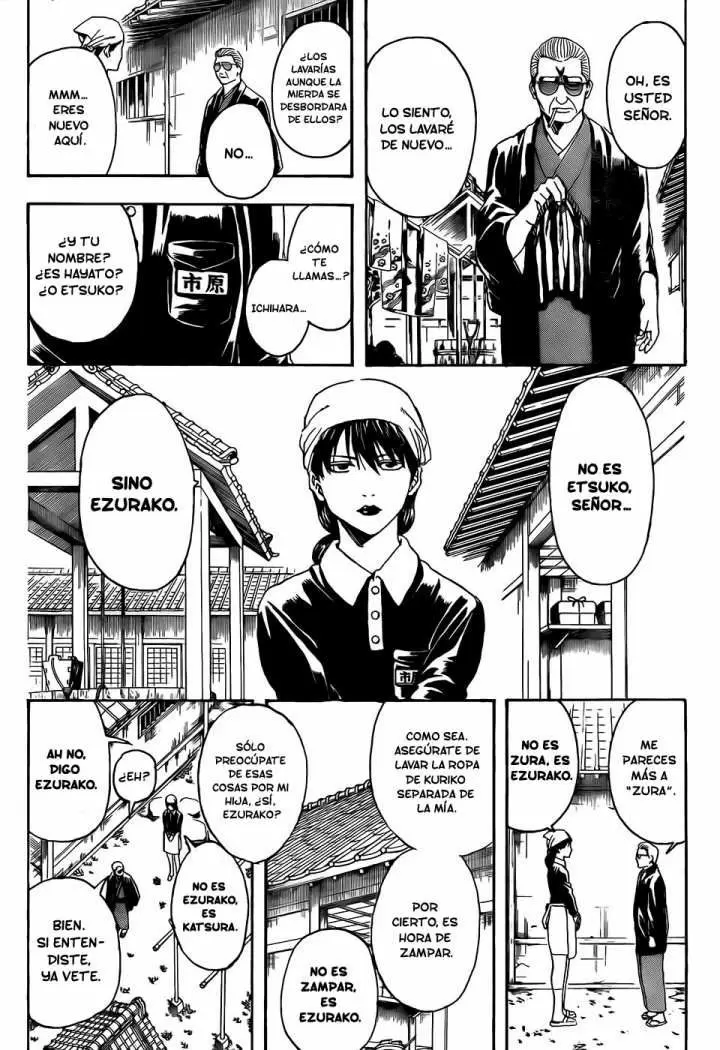 Gintama capítulo 329, página 5