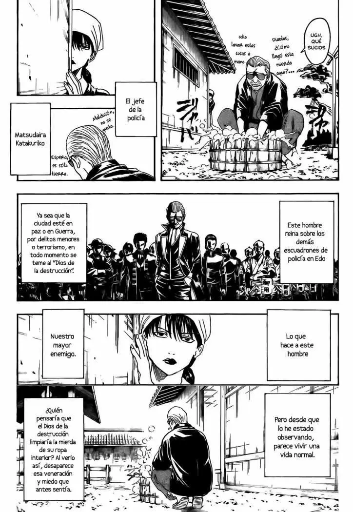 Gintama capítulo 329, página 6