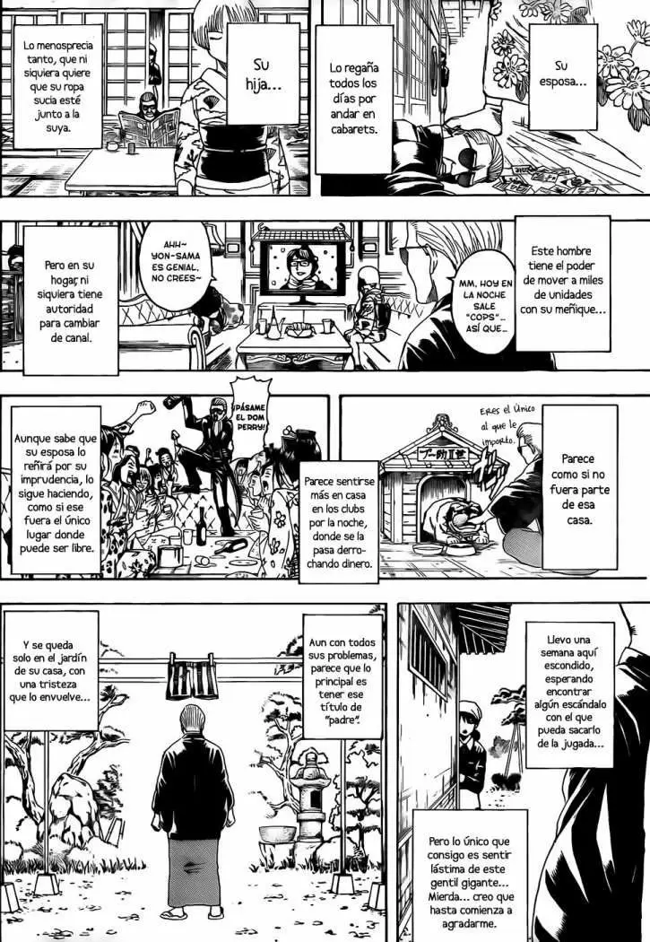Gintama capítulo 329, página 7