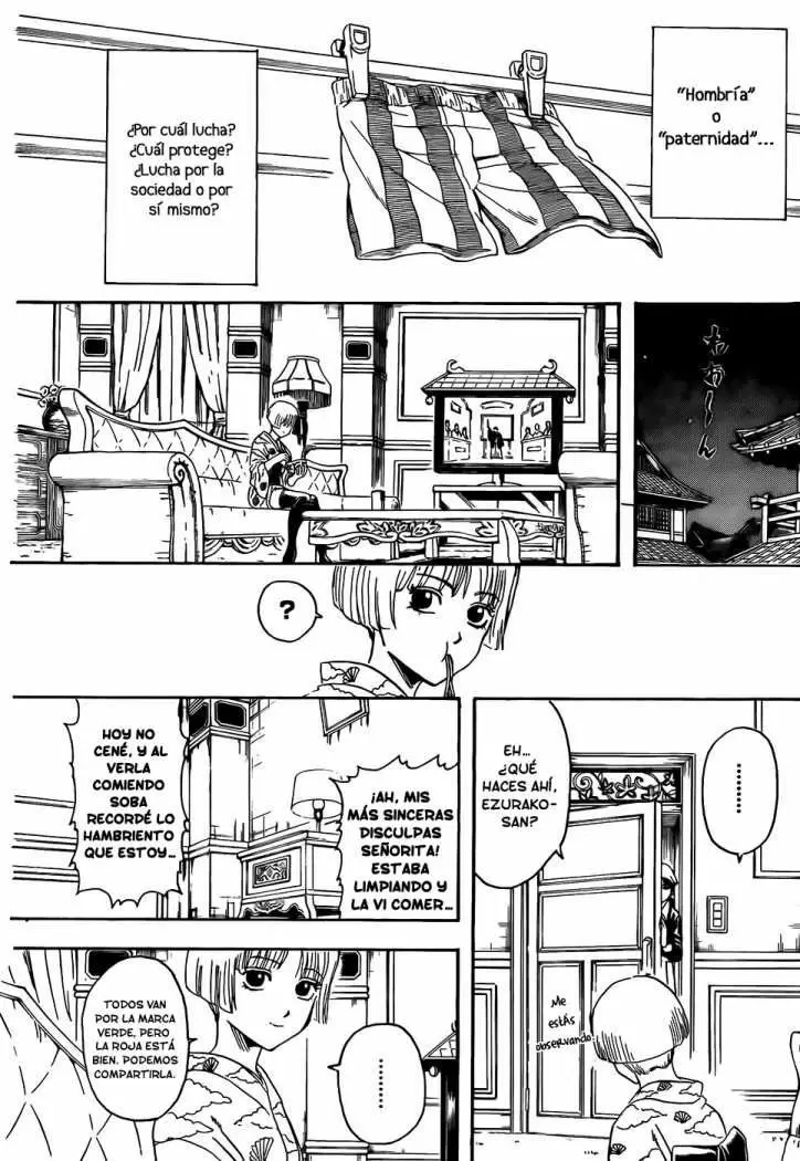 Gintama capítulo 329, página 8