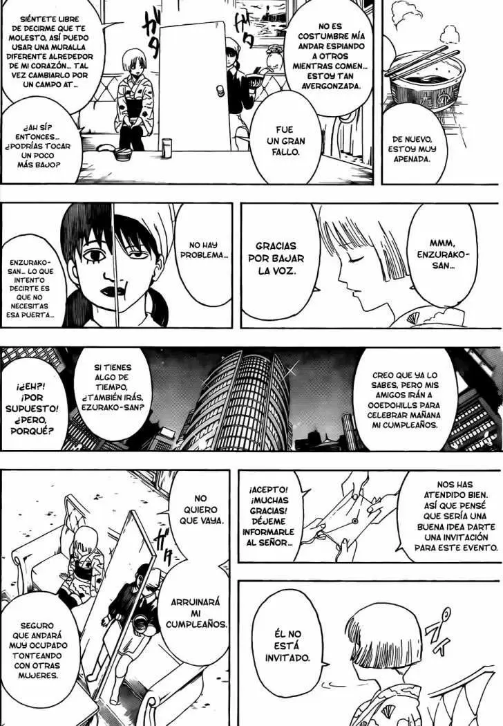 Gintama capítulo 329, página 9