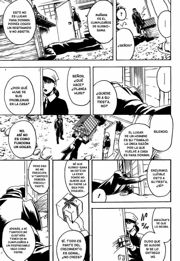 Gintama capítulo 329, página 11