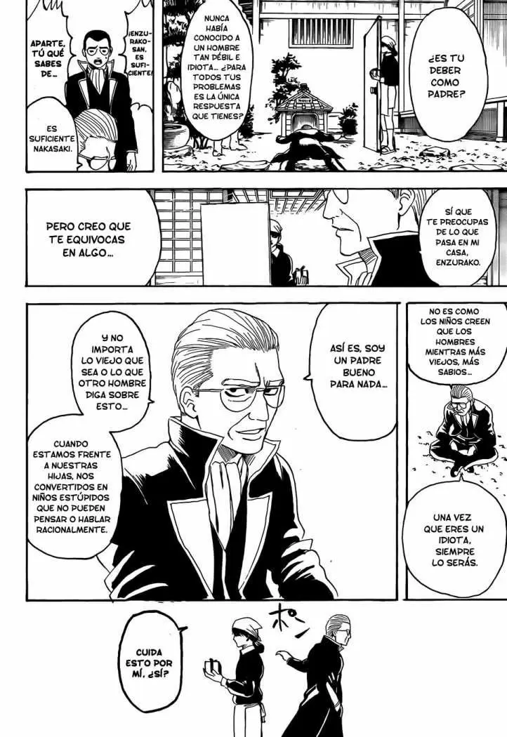 Gintama capítulo 329, página 12