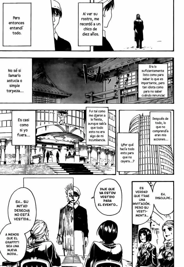 Gintama capítulo 329, página 13