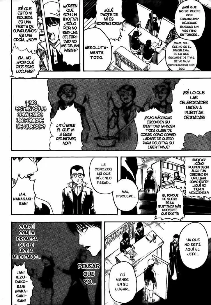 Gintama capítulo 329, página 14